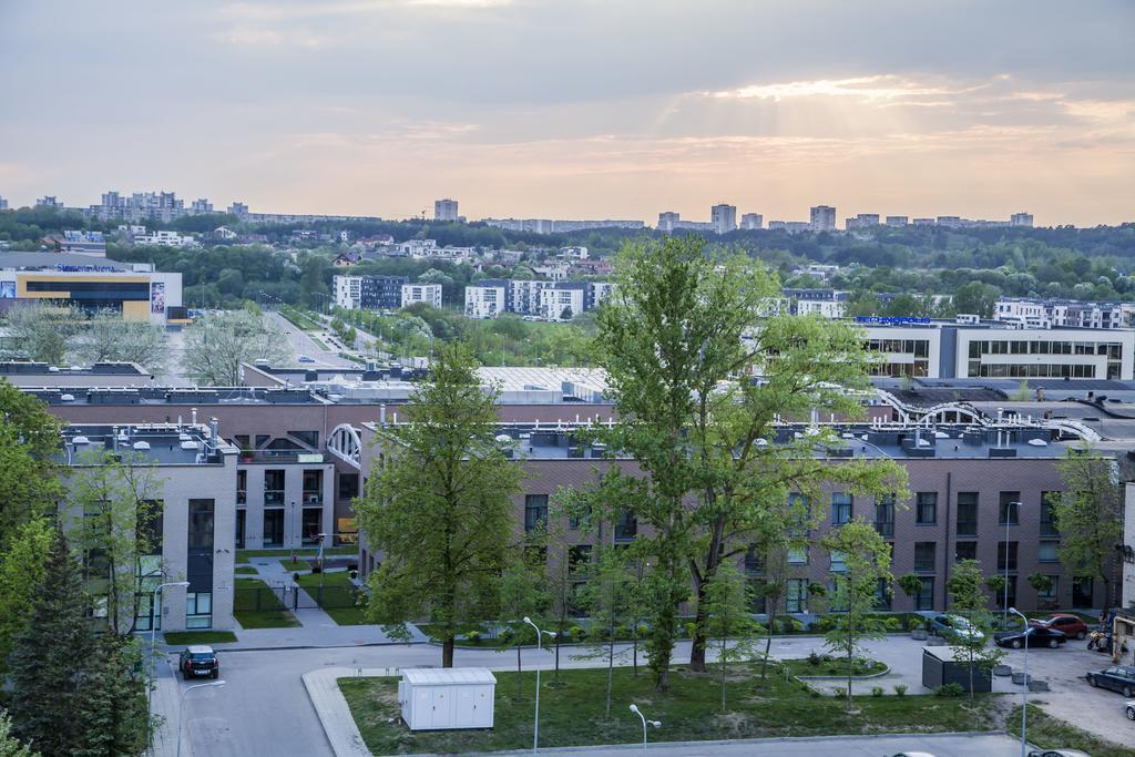 Sky Studio Near The Vilnius Center Εξωτερικό φωτογραφία