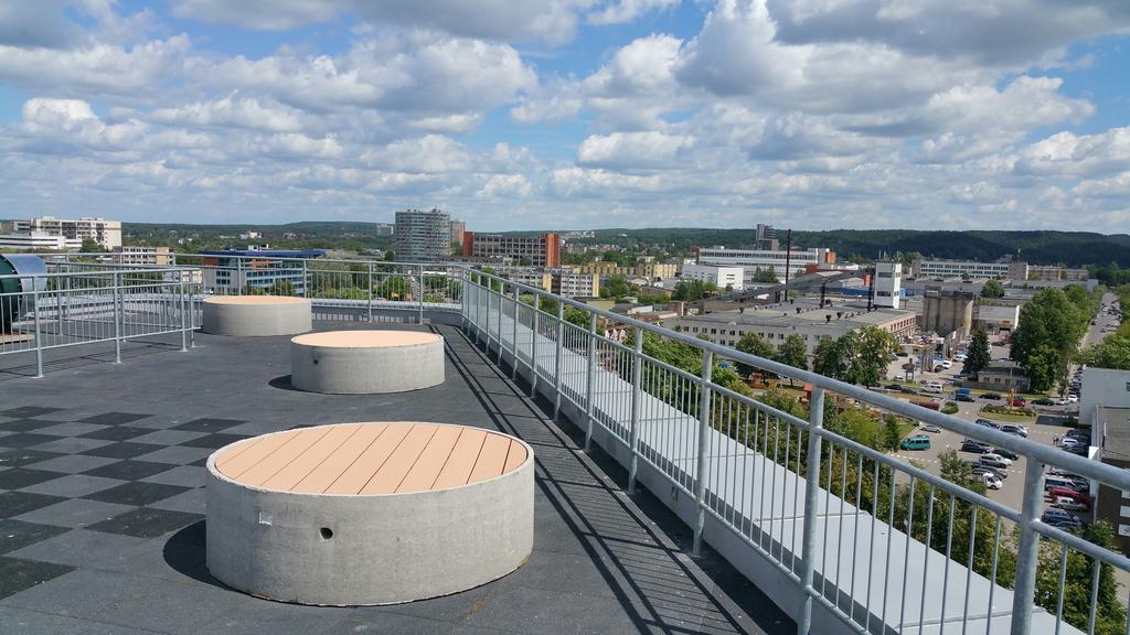 Sky Studio Near The Vilnius Center Εξωτερικό φωτογραφία