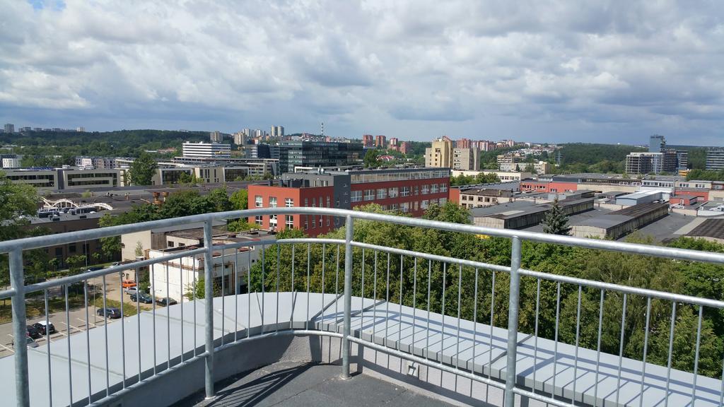 Sky Studio Near The Vilnius Center Εξωτερικό φωτογραφία