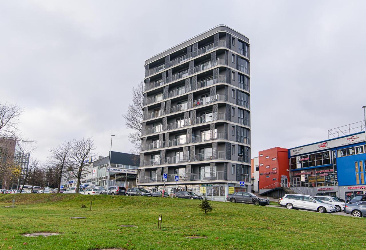 Sky Studio Near The Vilnius Center Εξωτερικό φωτογραφία
